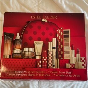 Estée Lauder Red Polka-Dot Holiday Makeup Set